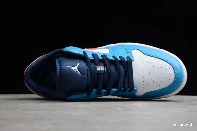 Hyperoad GS NIKE GAME ORBIT AIR JORDAN BLUE LOW TIME 1 0902